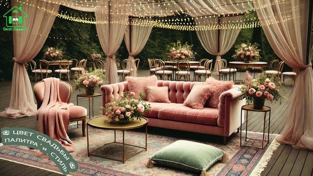 Цвета свадьбы и палитра – стильное оформление и модные тенденции 💐👰🏻💘 выпуск (52)