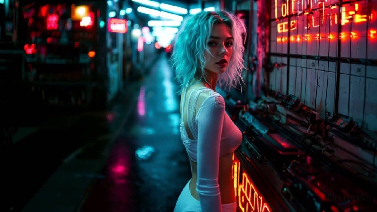 Демонстрация Cyberpunk Kling версии v1.6