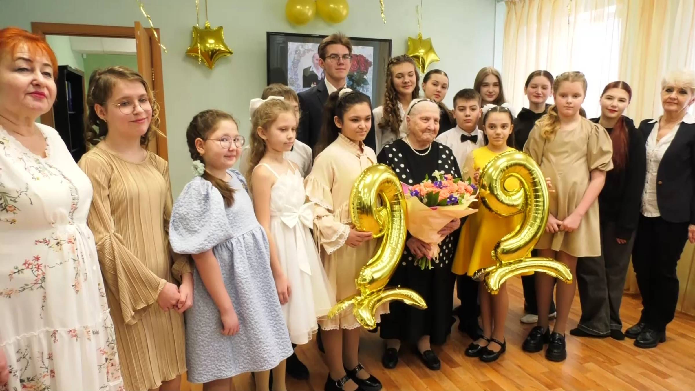 Жительница Пойковского отметила 99-летие