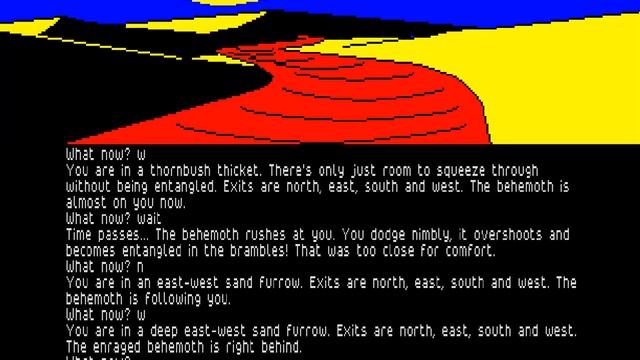THE WORM IN PARADISE [ZX Spectrum Next]