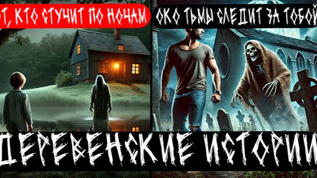 Деревенские. Истории из жизни, мистика и ужасы, творческие #163