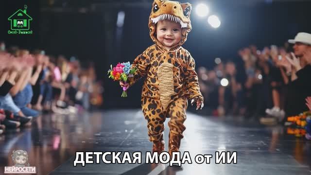 Мода для маленьких детей от ИИ (108) Для настроения и вдохновения 👶🏻❣️🤗