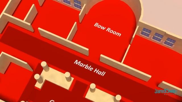 What's inside of Buckingham Palace