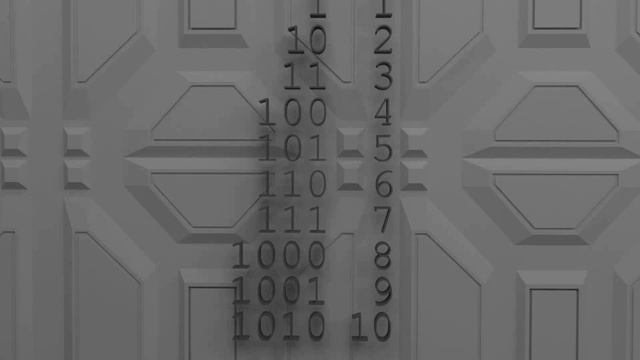 What are binary numbers