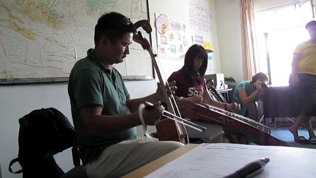 Mongolian Instruments: Performance