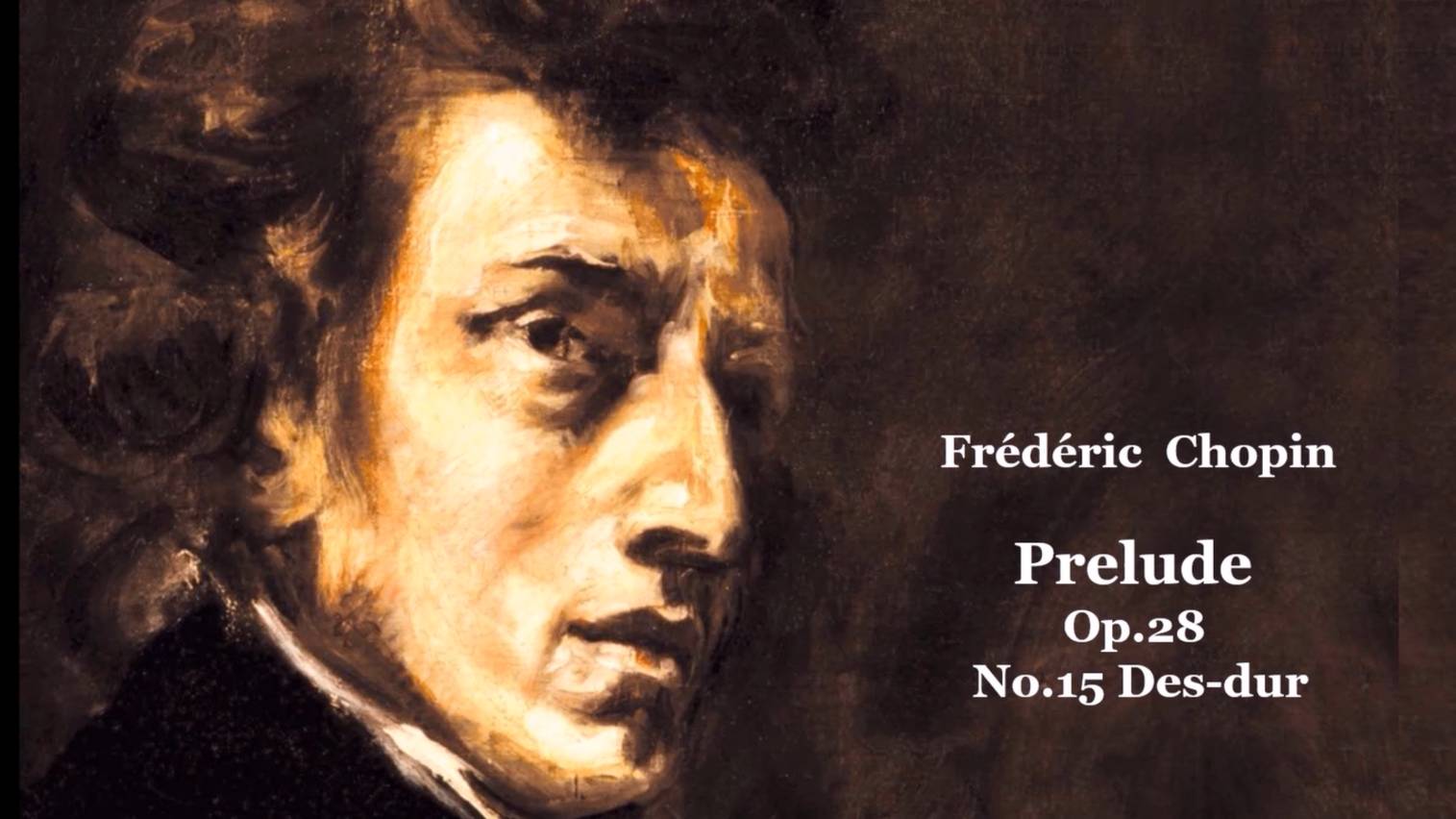 Ф. ШОПЕН. Prelude Op.28 No.15 Des-dur
