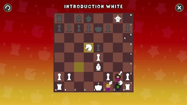 [d10] Stress Chess - World 05 Level 01 (607)