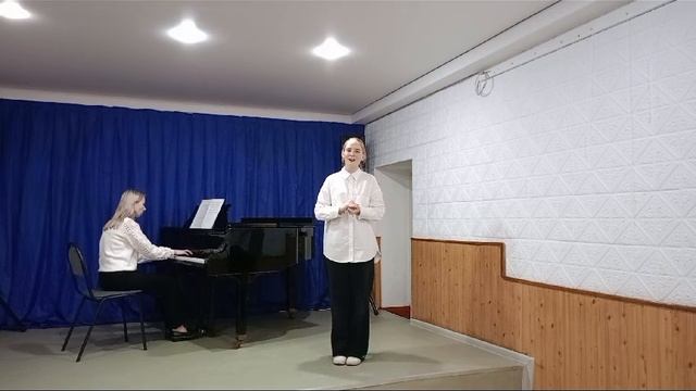 обр. Мельо Неаполитанская народная песня "В лунную ночь" Воробьева Лада