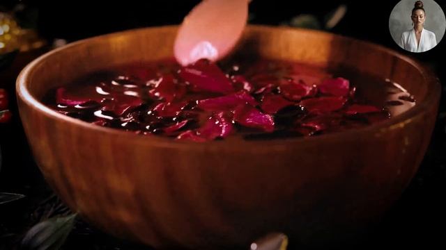 ЦВЕТОЧНЫЙ АСМР. Расслабляющий asmr для сна и медитации. Лепестки в воде.