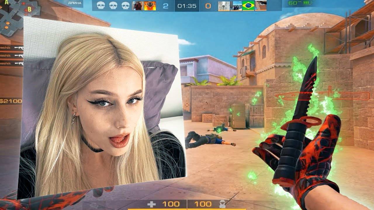 МУВИК СТАНДОФФ2 | CHIPI CHIPI CHAPA CHAPA🐱❤
