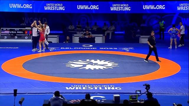 Helen Can't Be Stopped In Belgrade! 🇺🇸