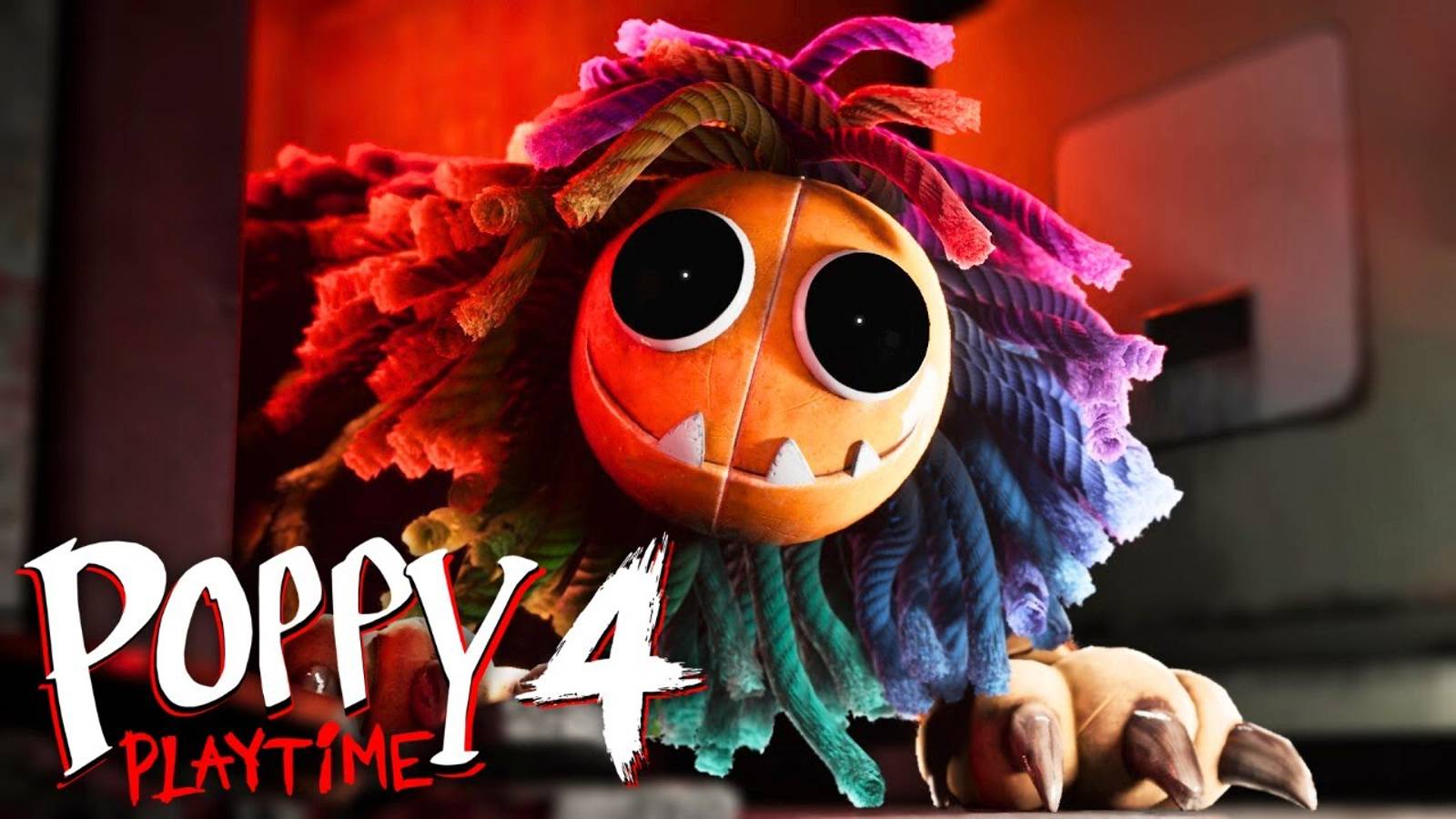 Новый монстр и союзник Доуи. Poppy playtime chapter 4 #2