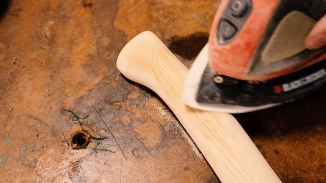 Sharp hand tools - 004 - Old hatchet restoration