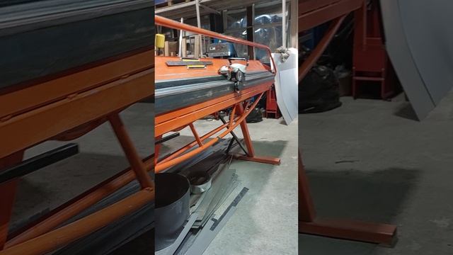 Гибочный станок, как усилить! Гнул 06мм, после усиления стал гнуть 1мм