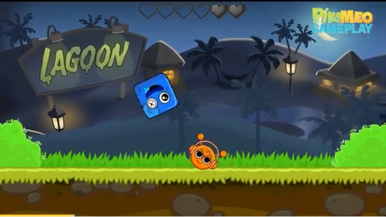 Красный Шарик, Красный шарик и Спрунки