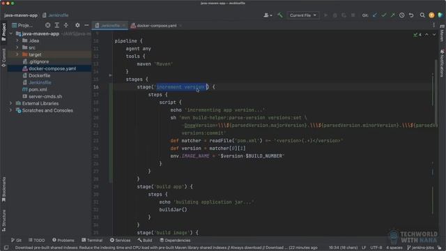 9.10 Deploy to EC2 server from Jenkins Pipeline CI or CD Part 3