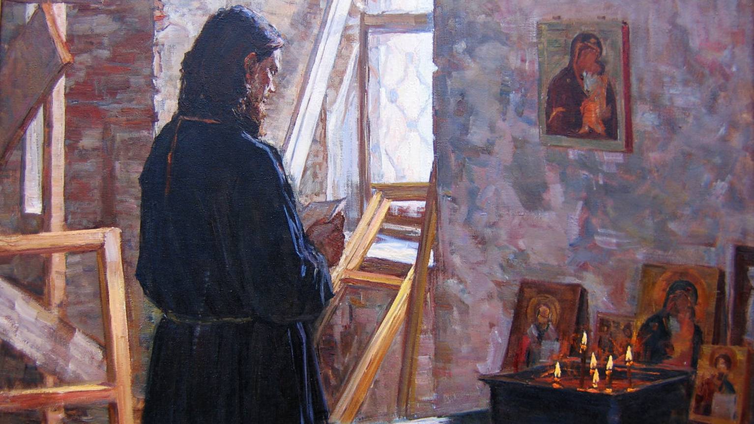 Монашество.