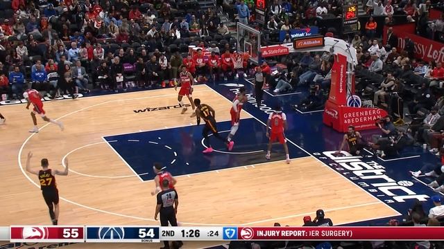 Trae Young GOES TO WORK In Washington | February 8, 2025