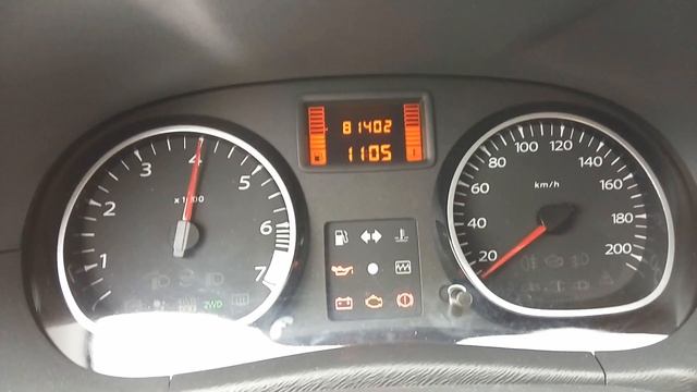 Сколько точно литров бензина в баке?Логан, Сандеро, Ларгус