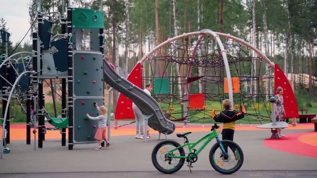 Участки и дома в коттеджном поселке Репино Парк