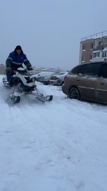 Снегоход snow fox 200