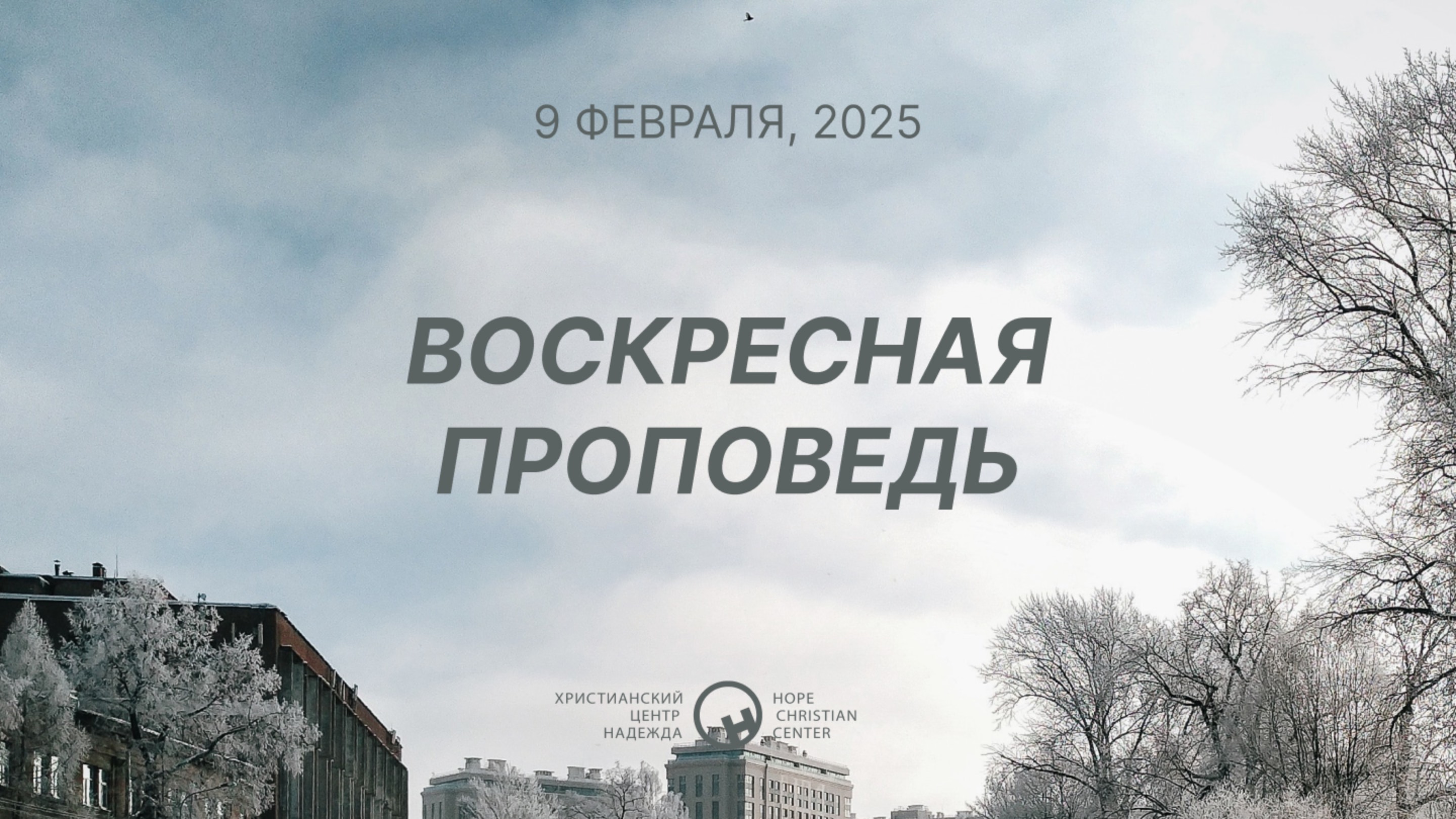 9 февраля, 2025 | Мы ничто без любви | Аннес Нел