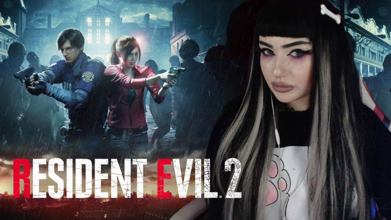 2. Прохождение Resident Evil 2