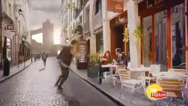 Unilever Lipton Mamba — English