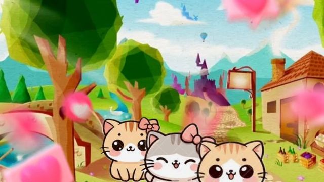 Веселые котики #мультики