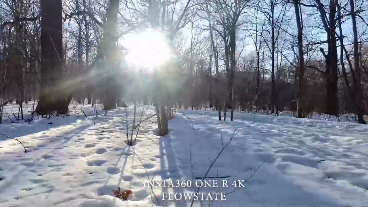 INSTA360 One R 4K /  #Flowstate VS  #Gyroflow / side by side / comparisson