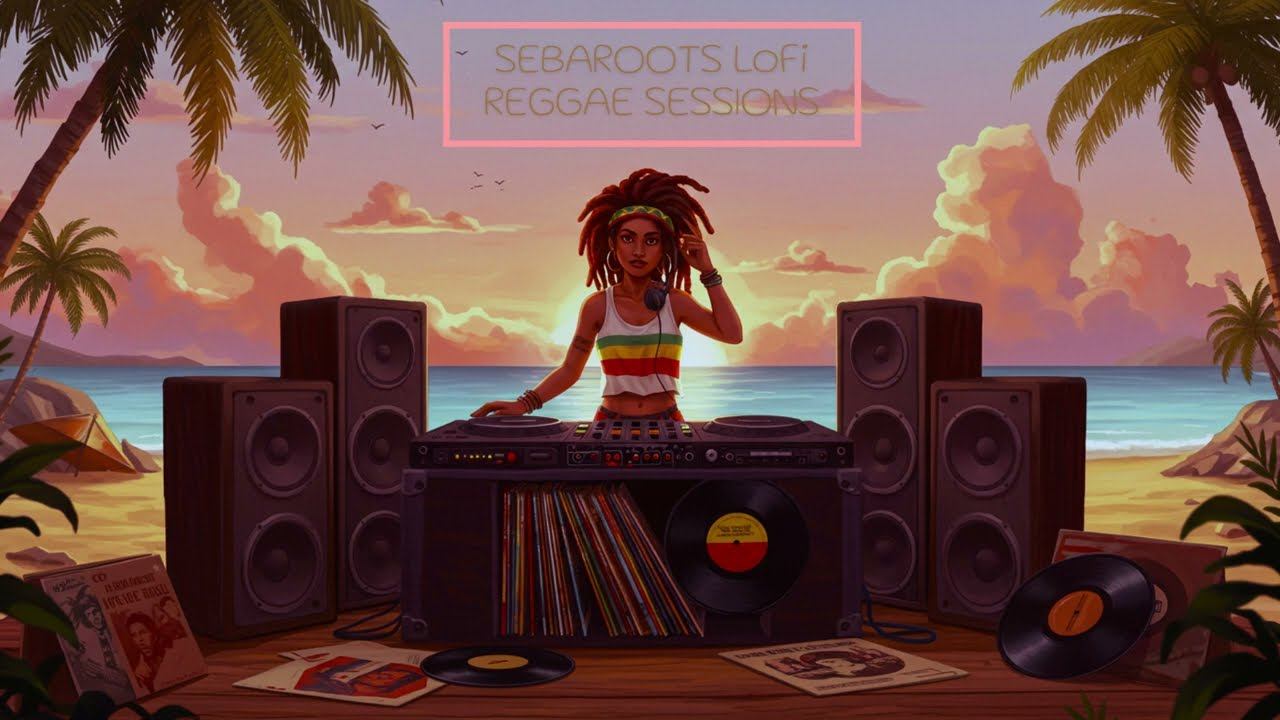 Sunset Groove: Chill Reggae Lo-Fi Vibes