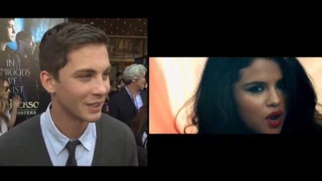 Lerman on Selena Gomez Crush