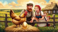 Курочка Ряба - русская народная сказка
