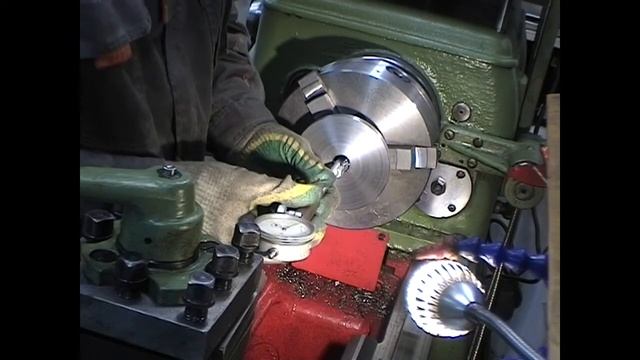 Сменные шестерни для токарного станка 1А616 (проба "пера")