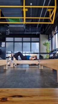 Pilates Reformer 🙂 | Урок Пилатеса на Реформере🙏 #video #love #workout #pilates #reformer #reels