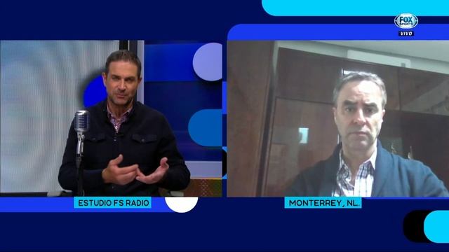 L.M. Salvador avaló el regreso de Vucetich a Rayados: "Es de casa y le tiene un gran cariño al club