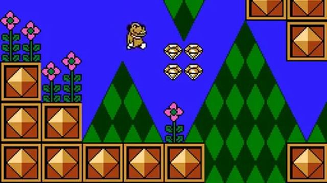 NES Прохождение [451] Chiki Chiki Machine Mou Race