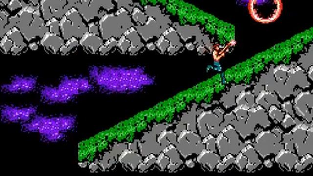 NES Прохождение [448] Super Contra
