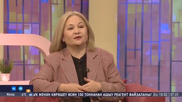 Шоу "Салям". Студия ҡунаҡттары - Гөлназ Мортазина,Линар Муралеев