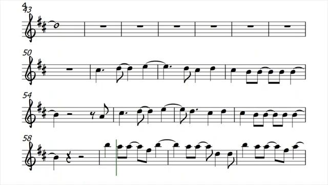 Warrior Is A Child Alto Sax Sheet Music Backing Track Play Along Partitura_270p_360p