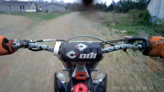 crf 450 chest cam solo ride