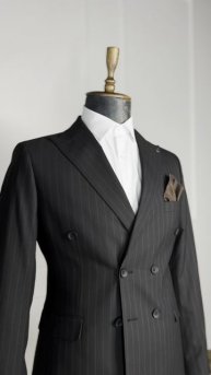 Мужской двубортный костюм!