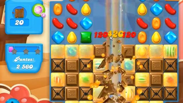 Candy Crush Soda Saga LEVEL 103  ★★★ STARS( No booster ) GAMES