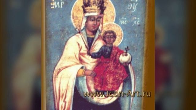 Икона и святой