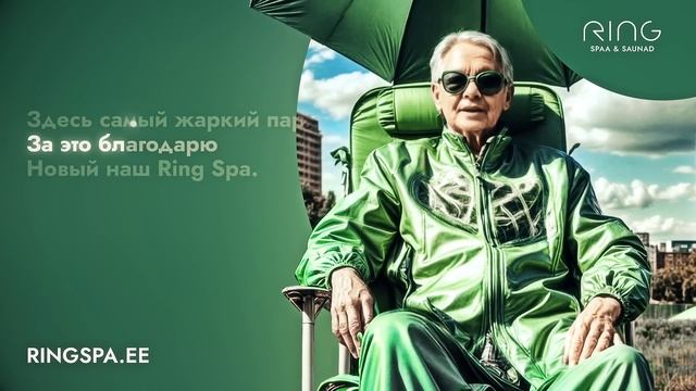 Сбеги от эстонского лета на райский островок RING SPA!