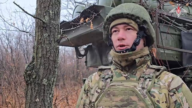 СВО День 1066: Командир зенитной ракетной батареи Владислав Михайлов