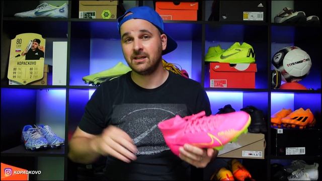 Rýchlosť v ružovom prevedení! Nike Zoom Mercurial Superfly 9 Pro FG (unboxing)