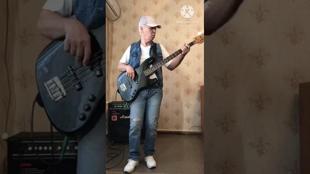 Bill LaBounty - Livin' It Up (Bass cover)