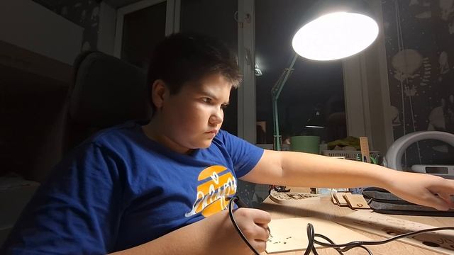 как я выжигаю по дереву часть 1