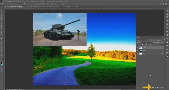 Как пользоваться масками в Photoshop